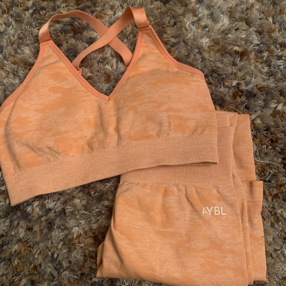 AYBL Workout Seamless SET - Leggings and Sports Bra